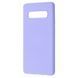 Чохол WAVE Colorful Case (TPU) Samsung Galaxy S10 (G973F) light purple 331347 фото 1
