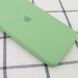 Чохол Silicone Case Square Full Camera Protective (AA) для Apple iPhone 11 Pro Max (6.5") М'ятний / Mint 202738 фото 2