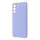 Чохол WAVE Colorful Case (TPU) Samsung Galaxy S21 FE (G990B) light purple 331636 фото 1