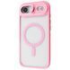 Чохол Proove Clear Essence Case with Magnetic Ring iPhone 17 Air pink sand (PCCEIP17AR28) 392459 фото 1