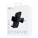 Автомобільний тримач Proove Alpha Air Outlet Car Mount (CHAP00000001) Black 286769 фото 5