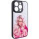 TPU+PC чохол Prisma Ladies для Apple iPhone 14 Pro (6.1") Pink 262517 фото 2