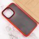 TPU+PC чохол Metal Buttons для Apple iPhone 13 Pro Max (6.7") Червоний 217601 фото 4