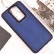 Чохол TPU+PC Lyon Frosted для Xiaomi Redmi Note 8 Pro Navy Blue 273495 фото 4