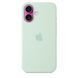 Чохол-накладка Apple iPhone 16 Apple Silicone Case MagSafe Aquamarine 356908 фото 3