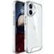 Чохол TPU Space Case transparent для Apple iPhone 16 Plus (6.7") Прозорий 319323 фото 8