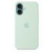 Чохол-накладка Apple iPhone 16 Apple Silicone Case MagSafe Aquamarine 356908 фото 1