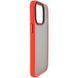TPU+PC чохол Metal Buttons для Apple iPhone 13 Pro Max (6.7") Червоний 217601 фото 3