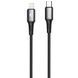 Кабель Proove WireX Type-C to Lightning 27W (1m) black (CCWX27002101) 383263 фото 1