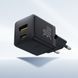 Зарядний Пристрій Baseus Palm Fast Charger Type-C+USB 30W (With Cable Type-C to Type-C 60W 1m) (P1011160A213-01) White 347066 фото 5