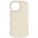 Чохол TPU Ripple для Apple iPhone 13 Pro Max (6.7") Antique White 376627 фото 1