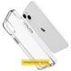 Чохол TPU Space Case transparent для Apple iPhone 16 Plus (6.7") Прозорий 319323 фото 3