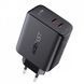 Зарядний Пристрій Acefast A9 PD 40W (2 Type-C) Black 252334 фото 3