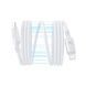 Кабель Baseus PicoGo Magnetic Liquid Silicone Type-C to Type-C 240W (1m) (P10376800211-00) white 356175 фото 4