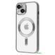 Чохол Metal Matte Case with Magnetic Ring iPhone 14 silver 331961 фото 1