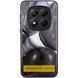 TPU+PC чохол Prisma BubbleGum для Xiaomi Redmi Note 14 4G (Int. version) 3D Grey 358114 фото 2