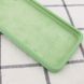 Чохол Silicone Case Square Full Camera Protective (AA) для Apple iPhone 11 Pro Max (6.5") М'ятний / Mint 202738 фото 3