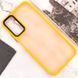 Чохол TPU+PC Lyon Frosted для Oppo A17 Orange 273359 фото 4