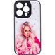 TPU+PC чохол Prisma Ladies для Apple iPhone 14 Pro (6.1") Pink 262517 фото 1