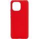 Силиконовый чехол Candy для Xiaomi Mi 11 Lite Красный 210353 фото 1
