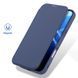 Чохол-книжка Dux Ducis Skin X Pro with MagSafe для Apple iPhone 16 Pro (6.3") Blue 322712 фото 2