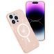 Чохол TPU Galaxy Sparkle (MagFit) для Apple iPhone 15 Pro (6.1") Gold+Glitter 277406 фото 3