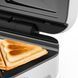 Мультимейкер Tefal Snack XL 850Вт, тефлон, 3 пластини, корпус-пластик, біло-чорний (SW701110) 370263 фото 5