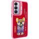 TPU+PC чохол Friends для Samsung Galaxy A16 4G/5G Pink Dog 328646 фото 1