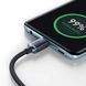 Кабель Baseus Crystal Shine Series Fast Charging Data USB кабель Type-C To Type-C 100W 1.2m (CAJY000601) Black 260559 фото 7