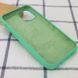 Чохол Silicone Case Full Protective (AA) для Apple iPhone 13 (6.1") Зелений / Spearmint 215724 фото 3