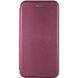 Шкіряний чохол-книжка Classy для Apple iPhone 11 (6.1") Бордовий 381444 фото 1