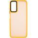 Чохол TPU+PC Lyon Frosted для Oppo A17 Orange 273359 фото 2