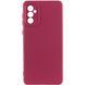 Чохол TPU GETMAN Liquid Silk Full Camera для Samsung Galaxy A55 Червоний / Dark Red 408529 фото 1