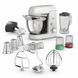 Кухонна машина Tefal Bake Partner 1100Вт, чаша-метал, корпус-пластик, насадок-8, білий (QB525B38) 372506 фото 1