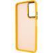 Чохол TPU+PC Lyon Frosted для Oppo A17 Orange 273359 фото 3