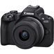 Цифр. фотокамера Canon EOS R50 + RF-S 18-45 IS STM Black 365843 фото 14