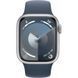 Смарт-годинник Apple Watch Series 9 GPS 41mm Silver Aluminum Case With Pacific Blue Magnetic Strap S/M MR903/MTJ33 328933 фото 2