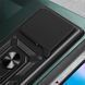 Ударостійкий чохол Camshield Serge Ring для Xiaomi Redmi 13 4G / Poco M6 4G Чорний 316976 фото 8