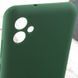 Чохол Silicone Cover Lakshmi Full Camera (AA) для Samsung Galaxy A06 Зелений / Dark green 321390 фото 6