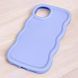 Чохол TPU Ripple для Apple iPhone 14 Plus / 15 Plus (6.7") Lilac Blue 376577 фото 4