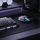 Миша GravaStar Mercury M1 Pro, BT/WL/USB-A, RGB, чорно-білий 380336 фото 5