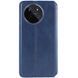 Шкіряний чохол книжка GETMAN Cubic (PU) для Realme 11 4G Синій 326724 фото 3