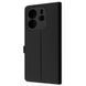 Чохол WAVE Flap Case Xiaomi Redmi Note 14 4G (European) black 358369 фото 1