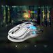 Миша GravaStar Mercury M1 Pro, BT/WL/USB-A, RGB, чорно-білий 380336 фото 9