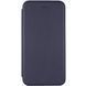 Шкіряний чохол-книжка Classy для Motorola Edge 50 Pro Темно-синій 397116 фото 1