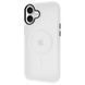 Чохол WAVE Ardor Case with Magnetic Ring iPhone 16 transparent 338538 фото 1