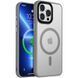 Чохол Ummi Colorful with MagSafe для Apple iPhone 15 Pro Max (6.7") Сірий / Grey 401951 фото 1