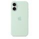 Чохол-накладка Apple iPhone 16 Apple Silicone Case MagSafe Aquamarine 356908 фото 4