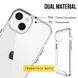 Чохол TPU Space Case transparent для Apple iPhone 16 Plus (6.7") Прозорий 319323 фото 4
