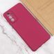 Чохол TPU GETMAN Liquid Silk Full Camera для Samsung Galaxy A55 Червоний / Dark Red 408529 фото 4
